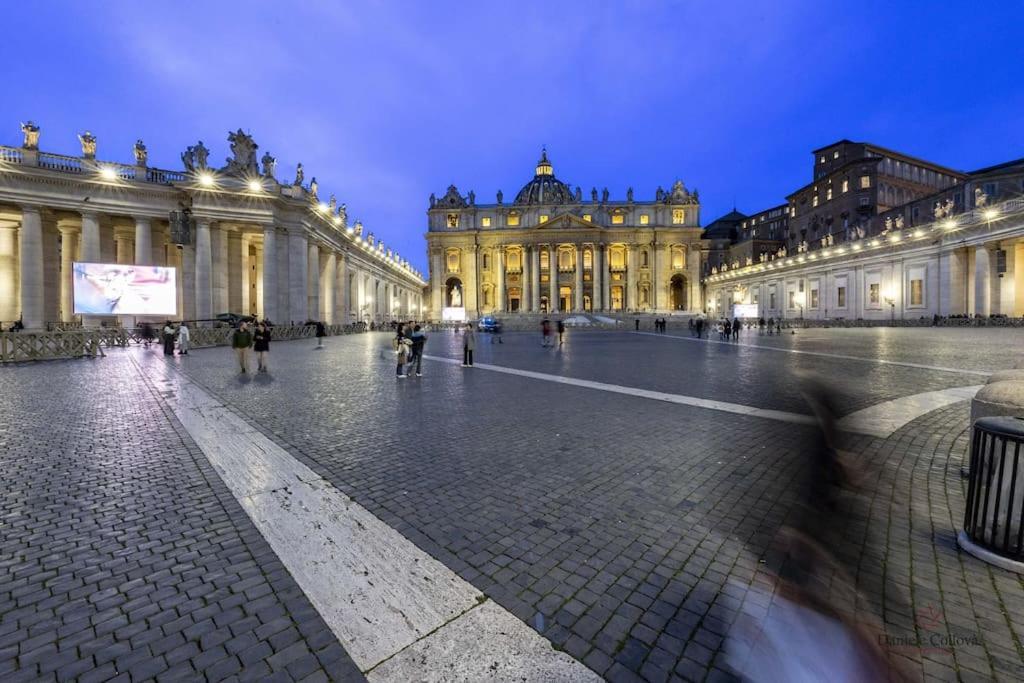 Lux Vatican Suite In Front Of Saint Peter! Rom Exteriör bild