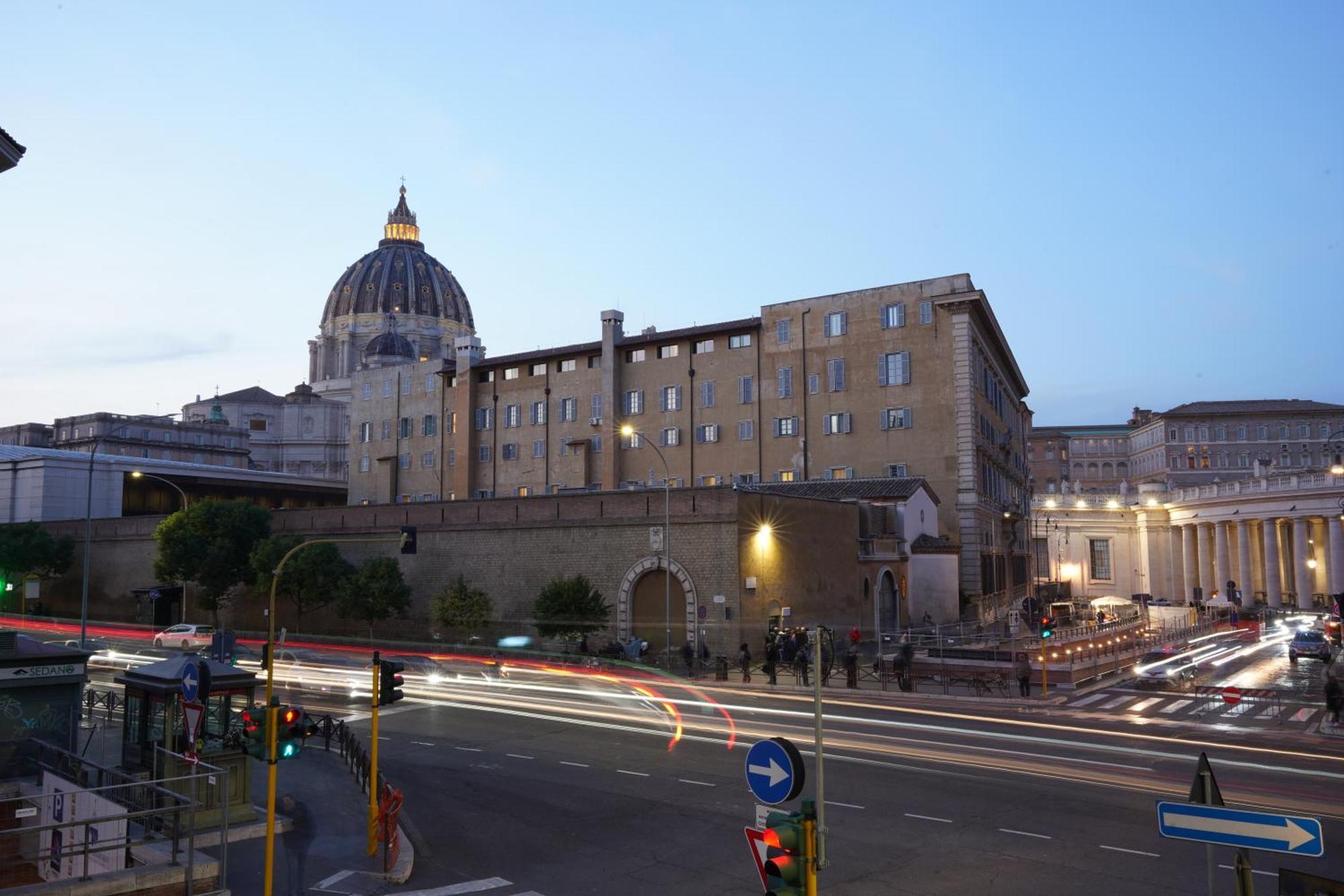 Lux Vatican Suite In Front Of Saint Peter! Rom Exteriör bild
