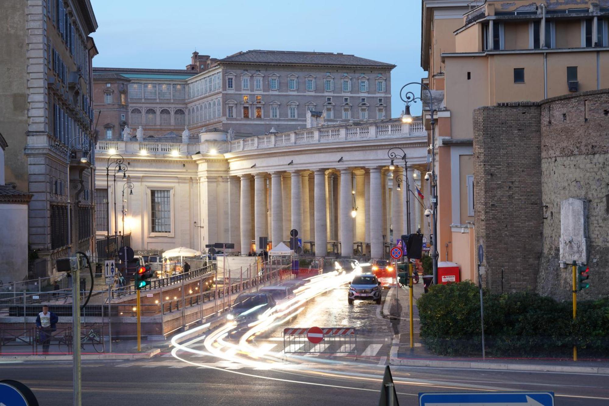 Lux Vatican Suite In Front Of Saint Peter! Rom Exteriör bild