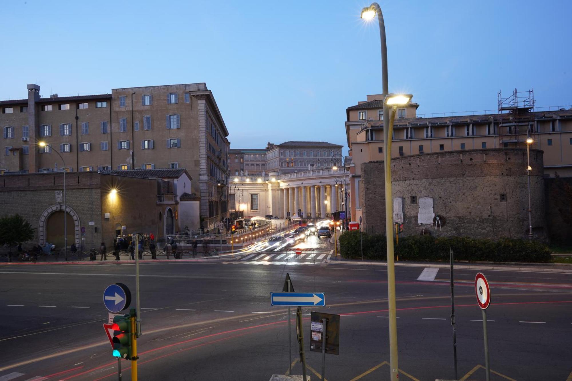 Lux Vatican Suite In Front Of Saint Peter! Rom Exteriör bild